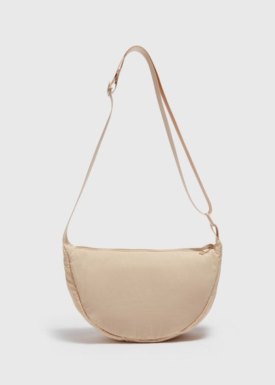 Stone Nylon Moon Bag