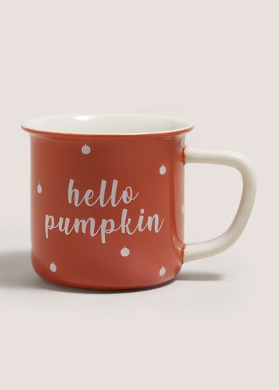 Orange Pumpkin Mug