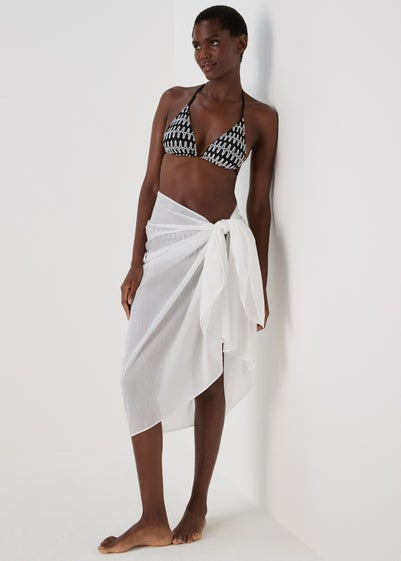 White Sarong