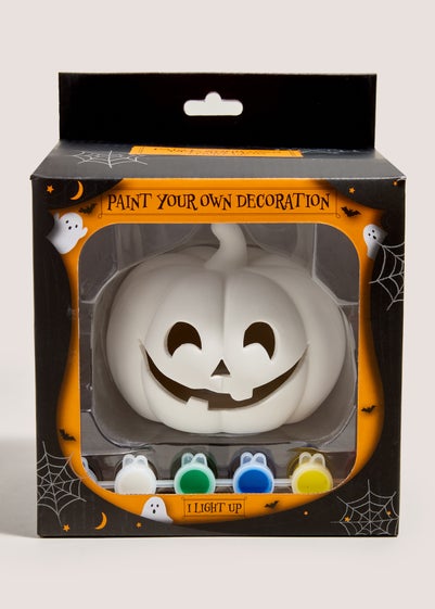 Halloween LED Paint Pumpkin