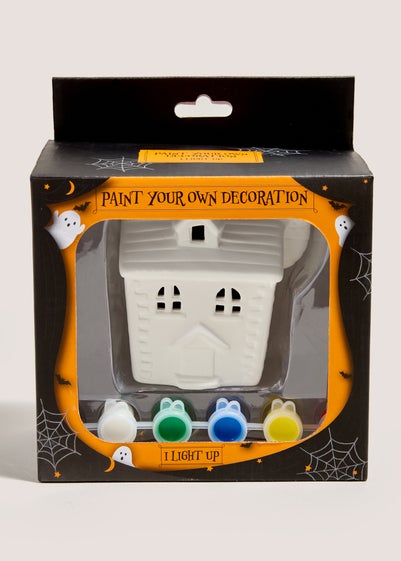 Halloween LED Paint House