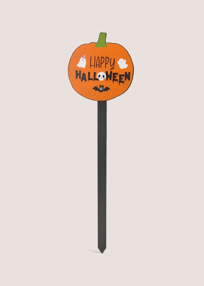 Happy Halloween Stake (22.5x1.5x81cm)