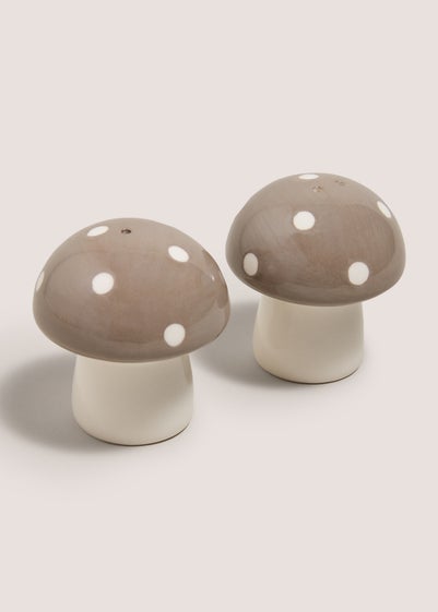 Toadstool Salt & Pepper Set