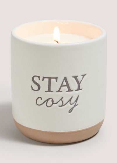 Pumpkin Fragrance Stay Cosy Candle