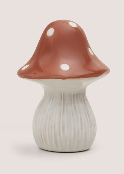 Brown Mushroom Ornament (9cmx9cmx12cm)