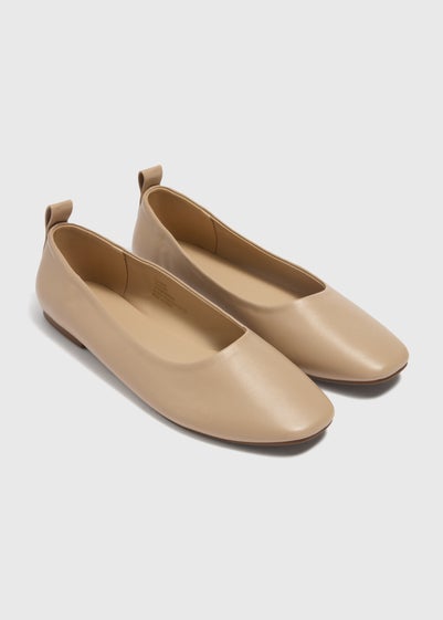 Stone Ballet Flats