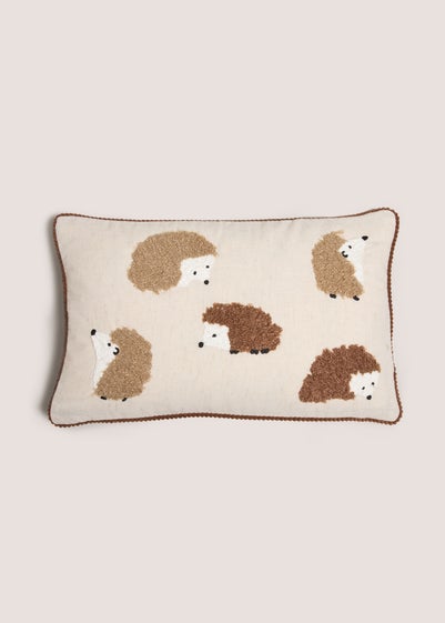 Tufted Hedgehog Cushion