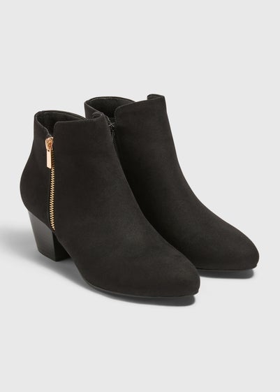 Black patent boots matalan online