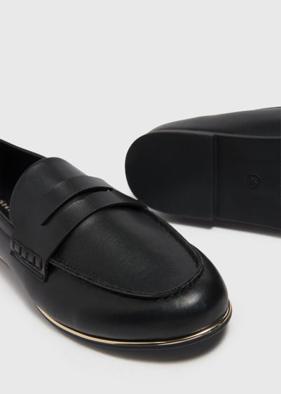 Black Basic Loafer