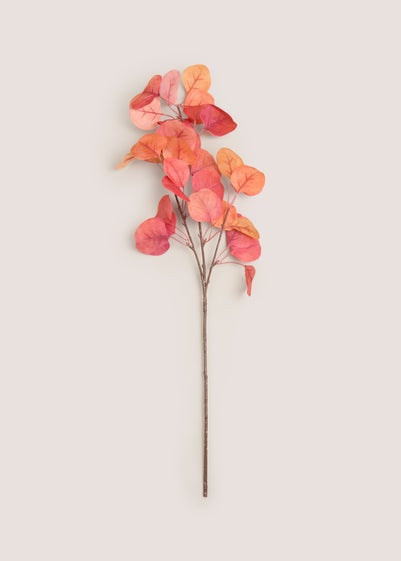 Orange Leaf Stem (70cm)