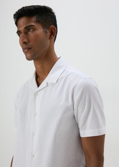 White Linen Shirt