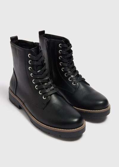 Black ankle boots matalan hotsell