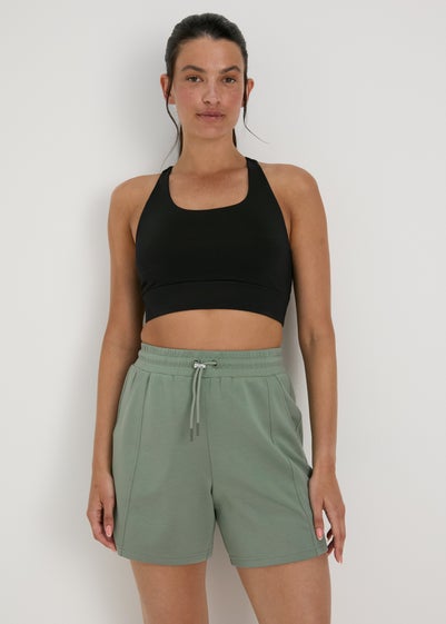 Souluxe Green Modal Shorts