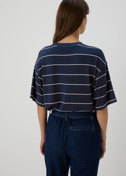 Navy Stripe Soft T-Shirt