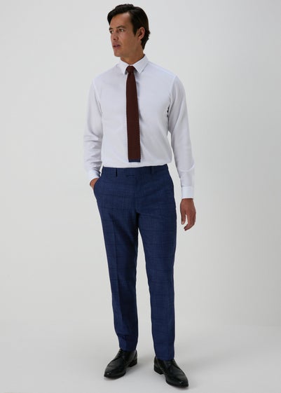 Taylor & Wright Chatsworth Navy Slim Fit Trousers