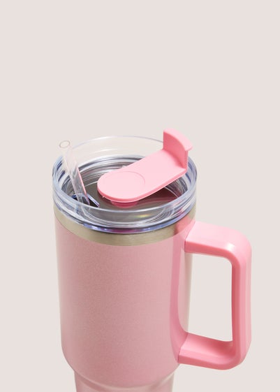 Pink Shimmer Atlas Cup