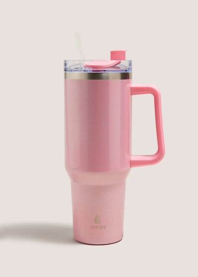 Pink Shimmer Atlas Cup