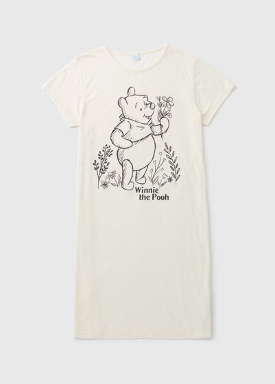 Winnie The Pooh Cream Nightie