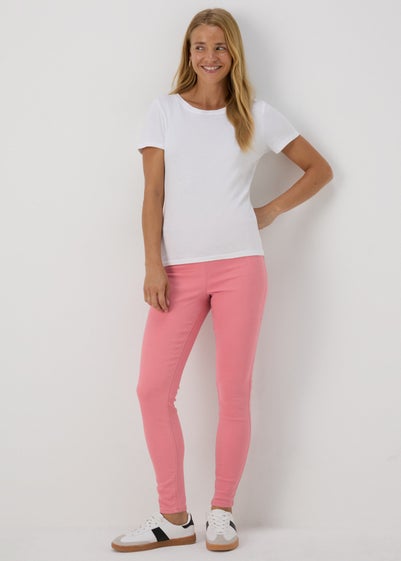 Rosie Pink Jeggings