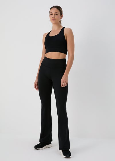 Souluxe Black Flare Leggings