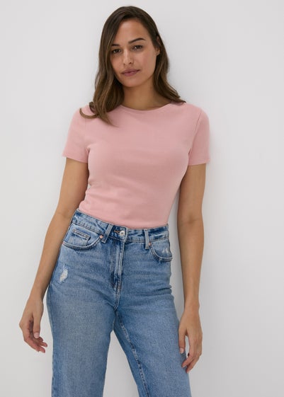 Light Pink Plain Top