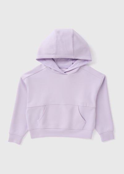 Girls Lilac Hoodie (7-15yrs)