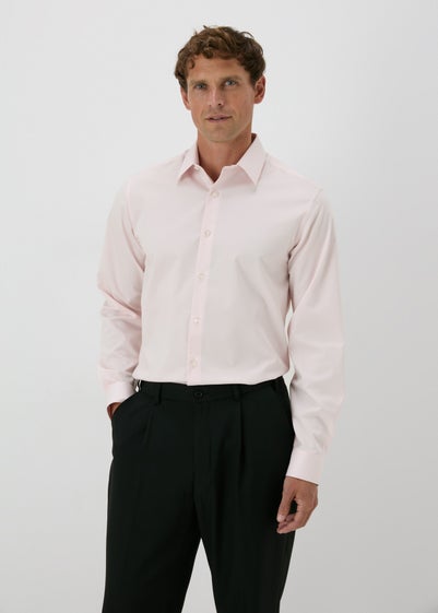 Taylor & Wright Pink Regular Shirt