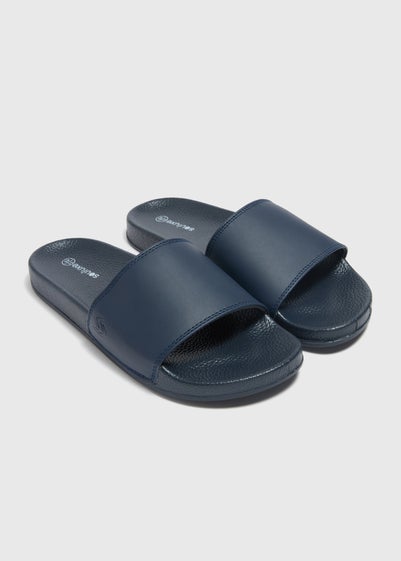 Souluxe Navy Sliders