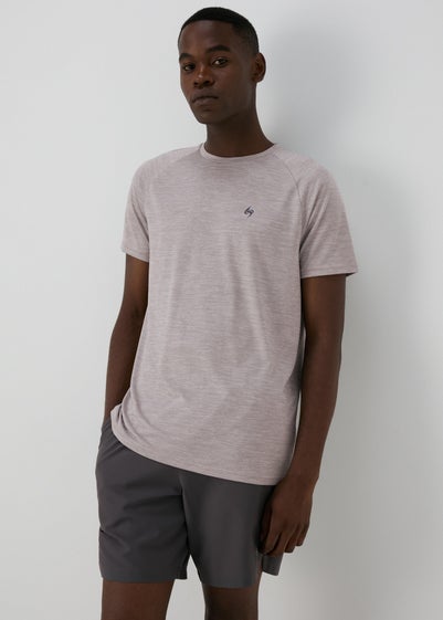 Souluxe Grey Two Tone T-Shirt