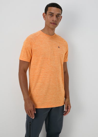 Souluxe Orange Two Tone T-Shirt