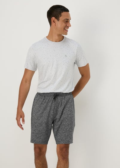 Souluxe Grey Grindle Shorts