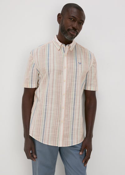 Lincoln Multicolour Striped Shirt