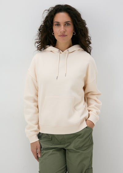 Papaya Cream Basic Hoodie