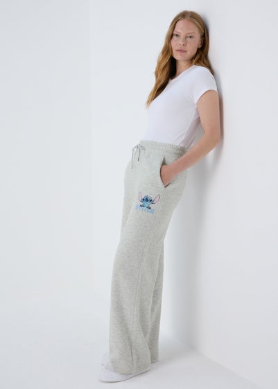 Disney Stitch Grey Co Ord Joggers