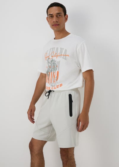 US Athletic Stone Panel Jogger Shorts