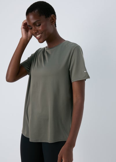 Souluxe Khaki T Shirt