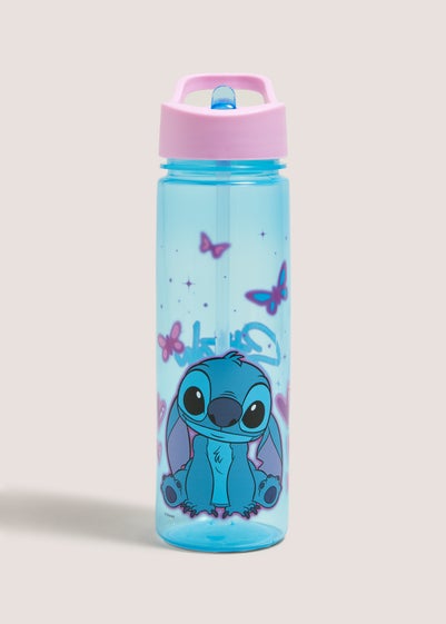 Disney Kids Blue Stitch Water Bottle (6cm x21cm)