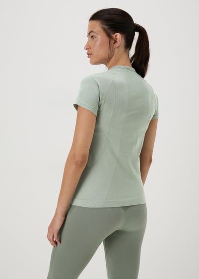 Souluxe Green Seamless Top