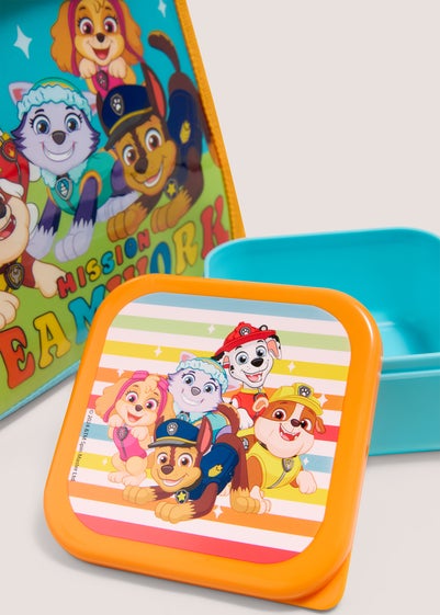 Paw Patrol Blue Lunch Bag & Box