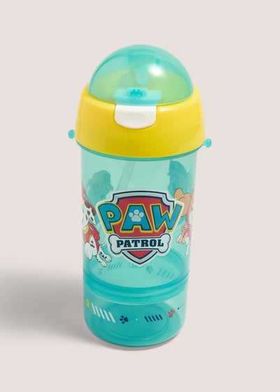 Paw Patrol Water Bottle & Snack Set