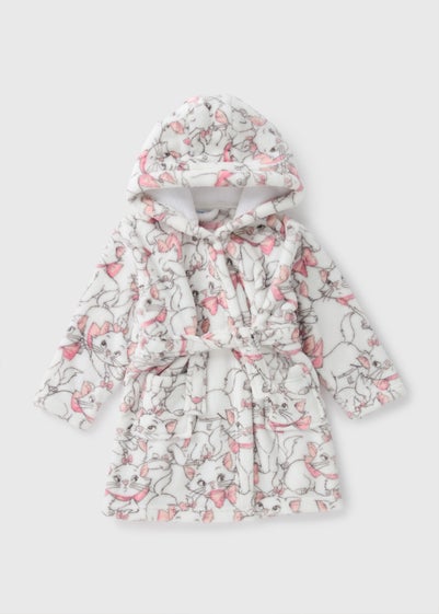 Disney Kids Cream Marie Dressing Gown (1-7yrs)