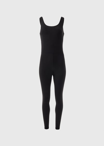 Souluxe Black Long Unitard