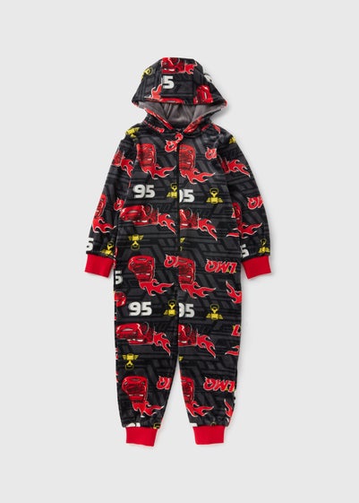 Disney Kids Black Cars Onesie (1-7yrs)