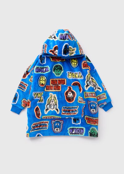 Marvel Kids Blue Snuggle Hoodie (7-15yrs)