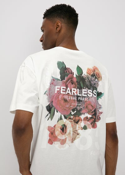 Ecru Fearless T-Shirt