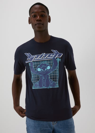 Stitch Navy T-Shirt