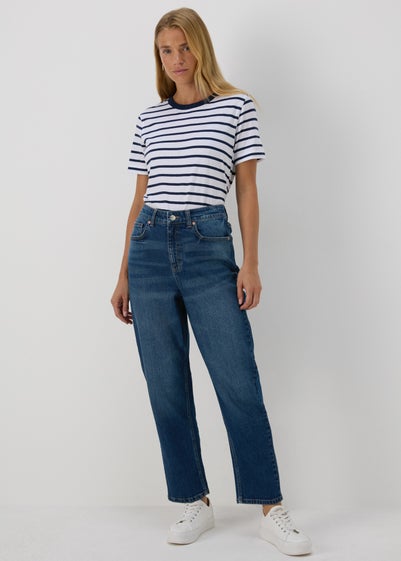 Indigo Mom Jeans