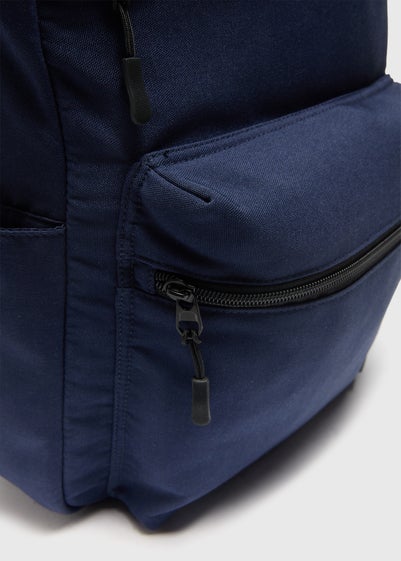 Navy Rucksack