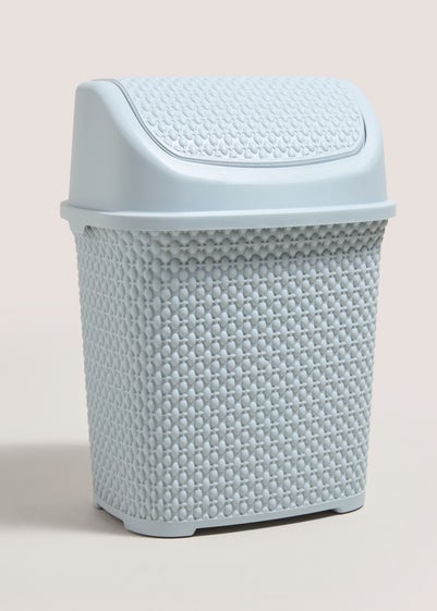 Grey Plastic Bin (30cmx23cm)