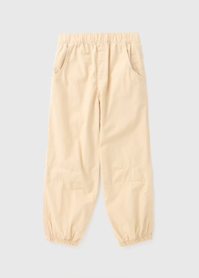 Girls Stone Parachute Trousers (7-15yrs)